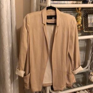 Zara tan blaze size medium
